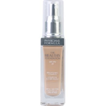 Physicians Formula The Healthy Foundation baza de machiaj iluminatoare SPF 20